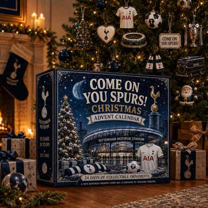 🎄 Come On You Spurs! Football Christmas Advent Calendar