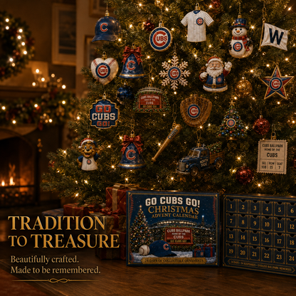 🎄 Go Cubs Go! Baseball Christmas Advent Calendar