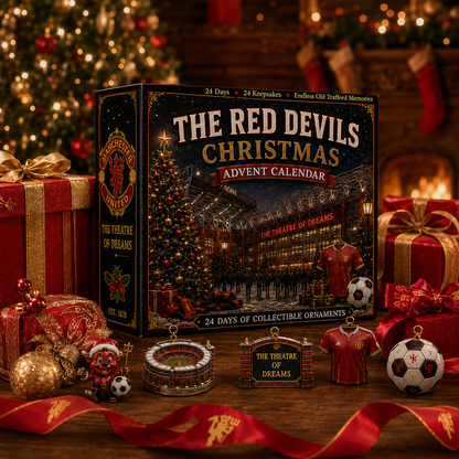 🎄 The Red Devils Football Christmas Advent Calendar
