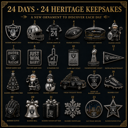🎄 Just Win, Baby! Football Christmas Advent Calendar