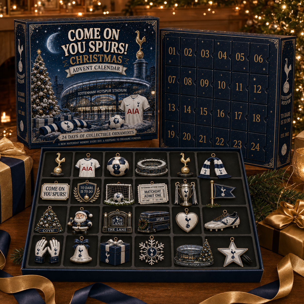 🎄 Come On You Spurs! Football Christmas Advent Calendar