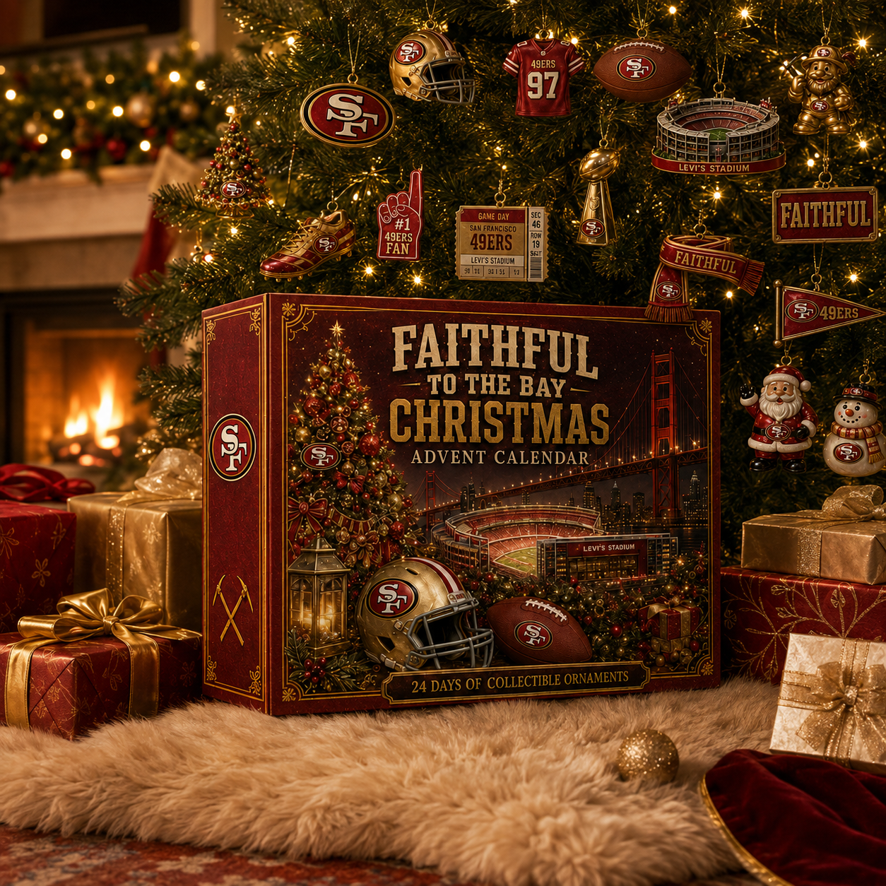🎄 Faithful to the Bay Football Christmas Advent Calendar