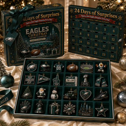 🎄 Eagles Christmas Advent Calendar