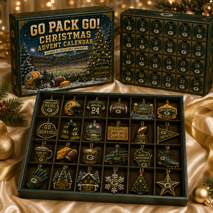 🎄 Go Pack Go! Football Christmas Advent Calendar