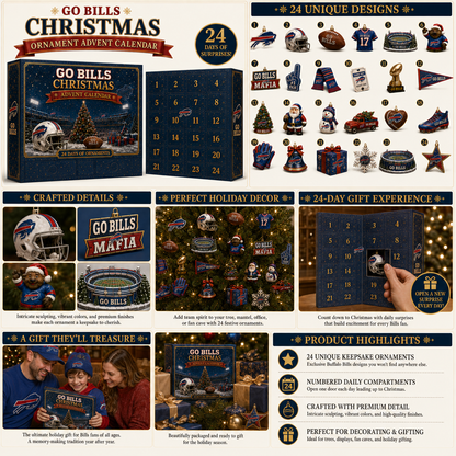 🎄 Go Bills Christmas Advent Calendar