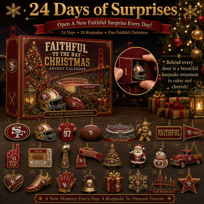 🎄 Faithful to the Bay Football Christmas Advent Calendar
