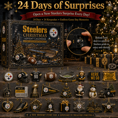 🎄 Here We Go! Football Christmas Advent Calendar
