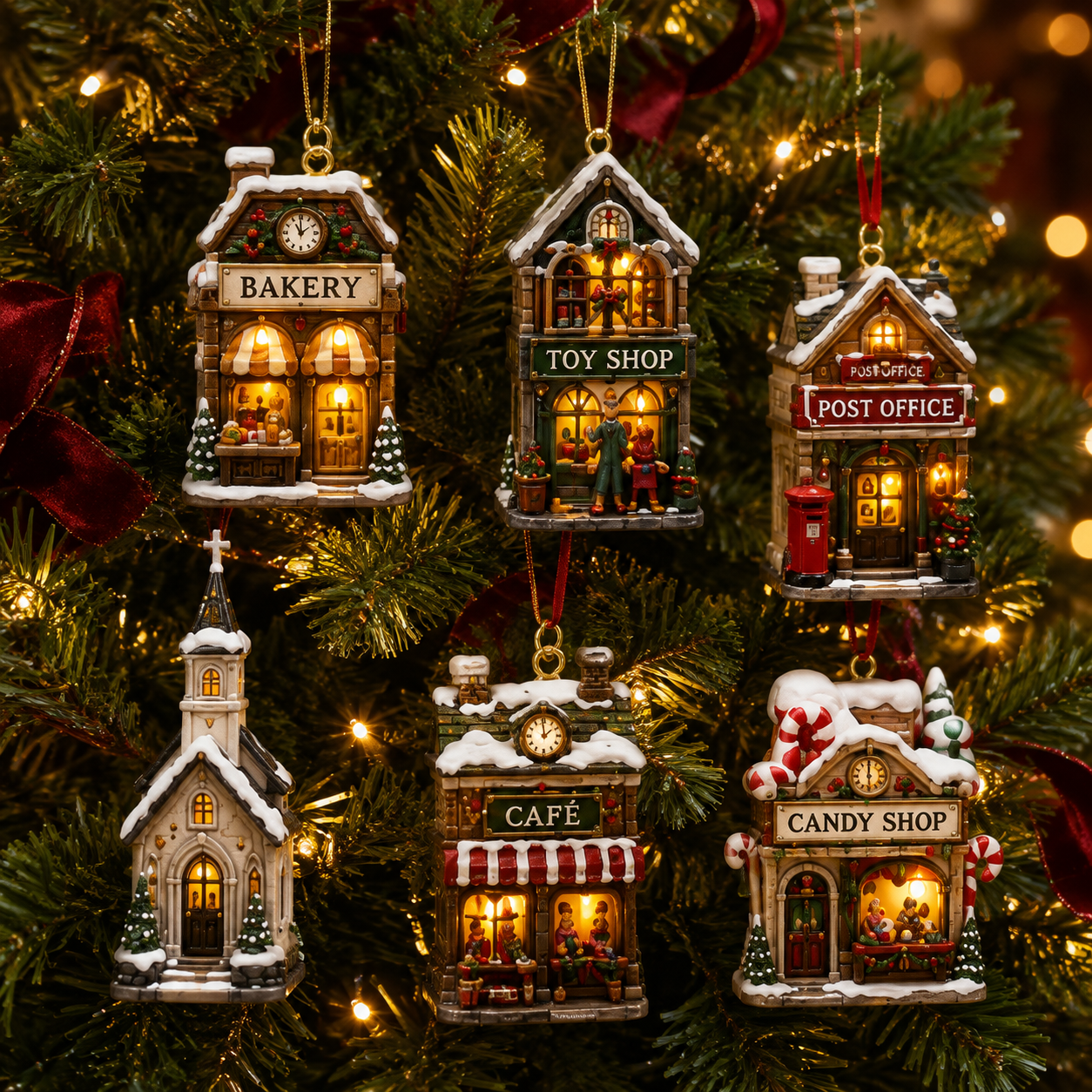 ✨24-Day Christmas Countdown Advent Calendar – Christmas Town