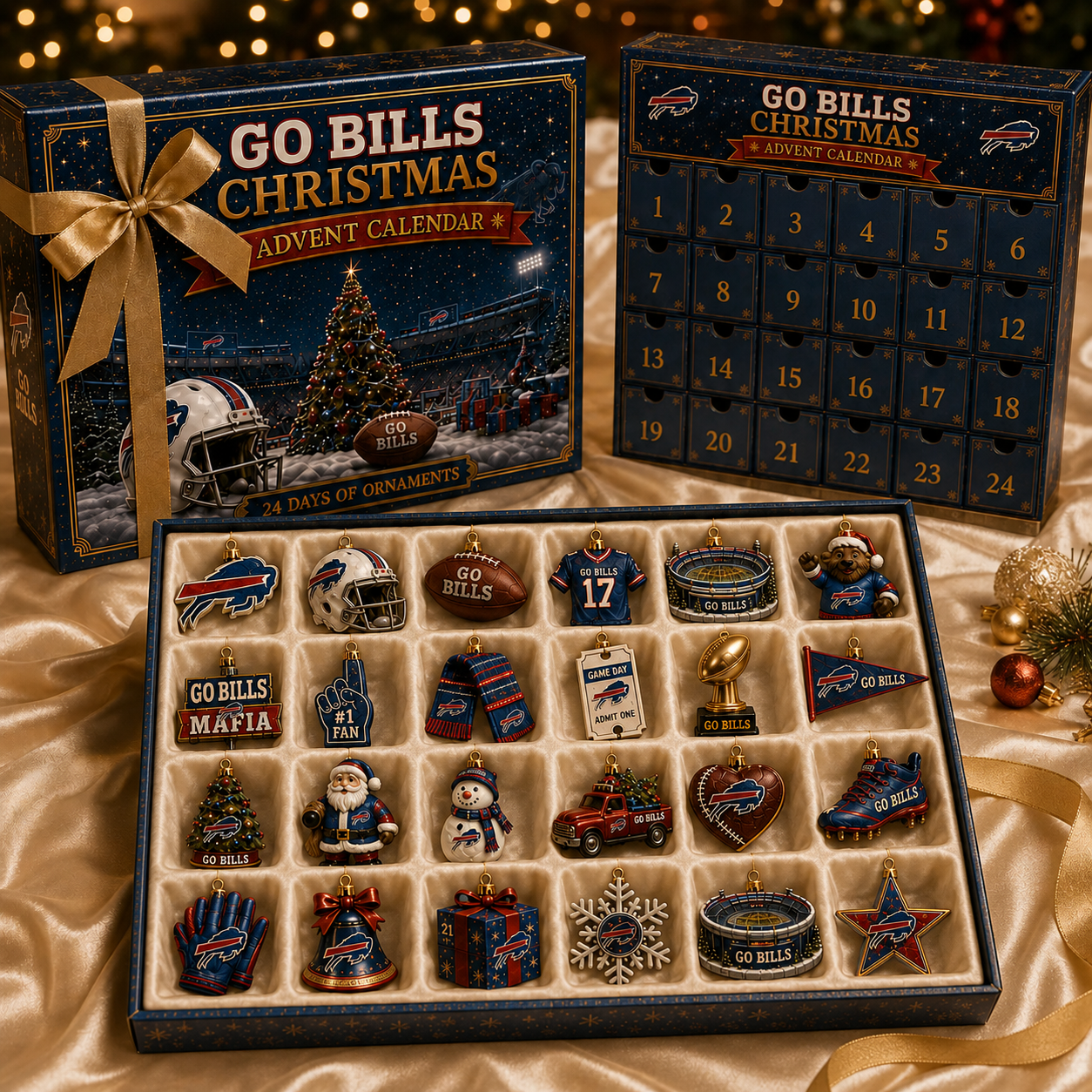 🎄 Go Bills Christmas Advent Calendar