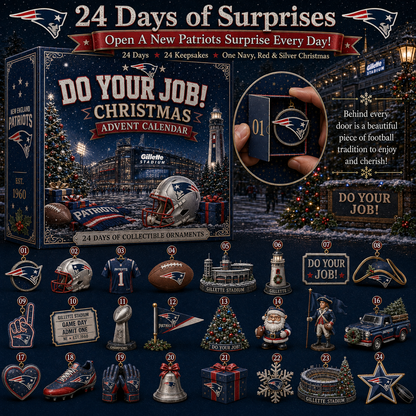🎄 Do Your Job! Football Christmas Advent Calendar