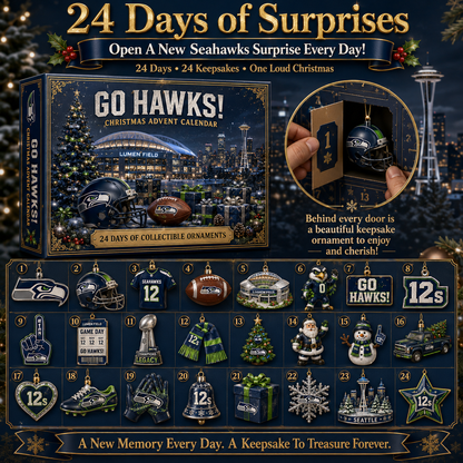 🎄 Go Hawks! Football Christmas Advent Calendar