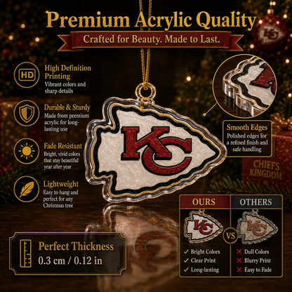 🎄 Chiefs Kingdom Football Christmas Advent Calendar